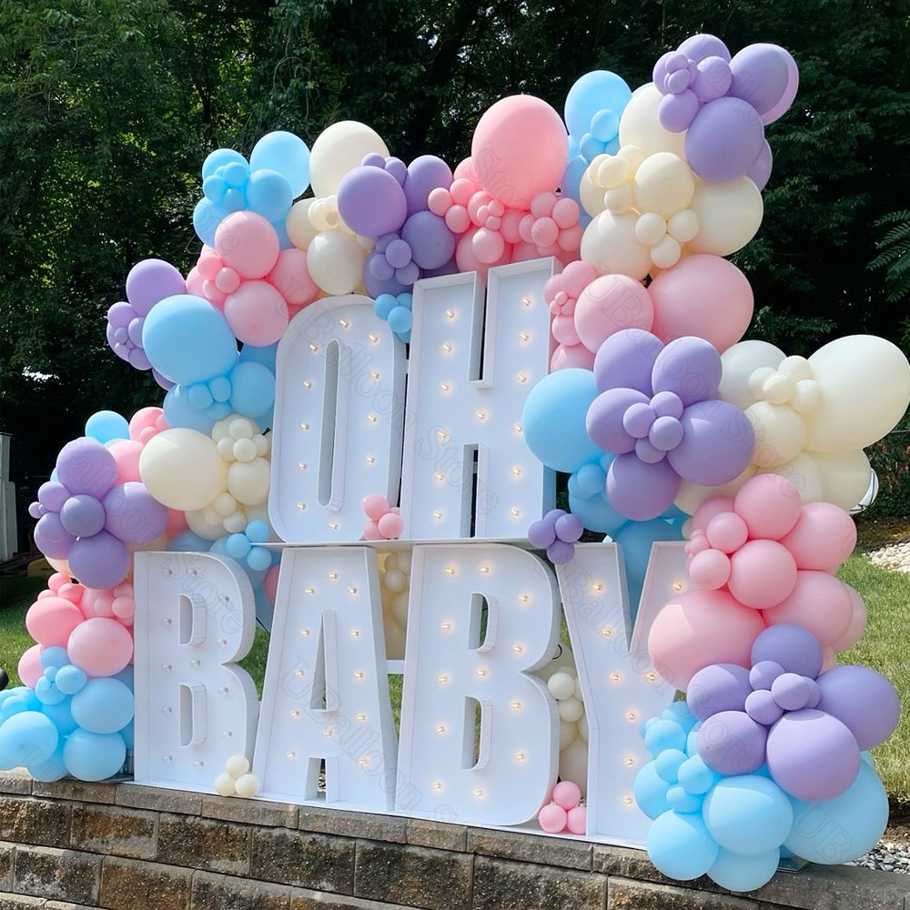 2.4FT Letters Balloons Frame M - Event Z recensie en prijs