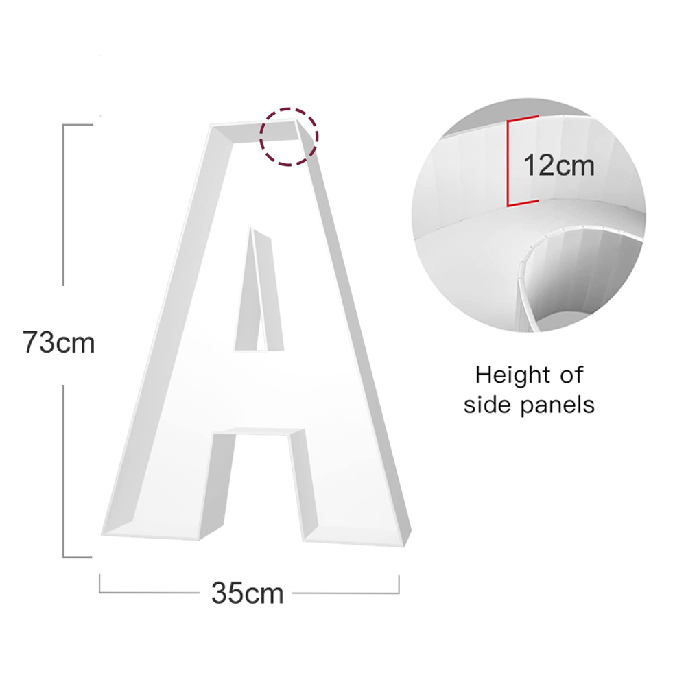 2.4FT Letters Balloons Frame M - Event Z recensie en prijs