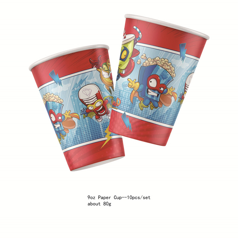 Game Superzings Theme Baby Sho - Table Cloth Disposable recensie en prijs