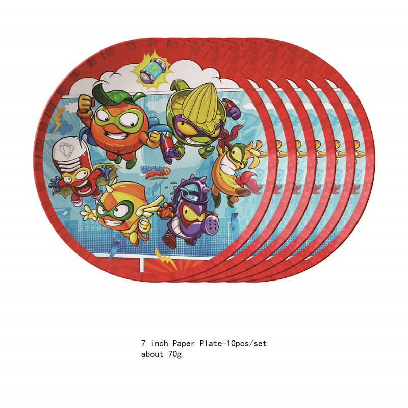 Game Superzings Theme Baby Sho - Table Cloth Disposable recensie en prijs