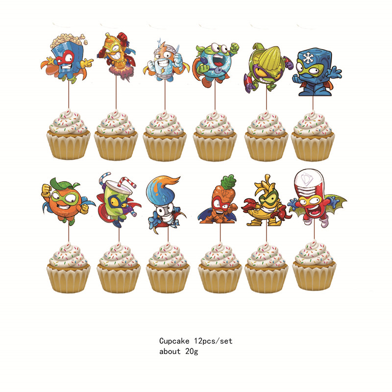 Game Superzings Theme Baby Sho - Table Cloth Disposable recensie en prijs