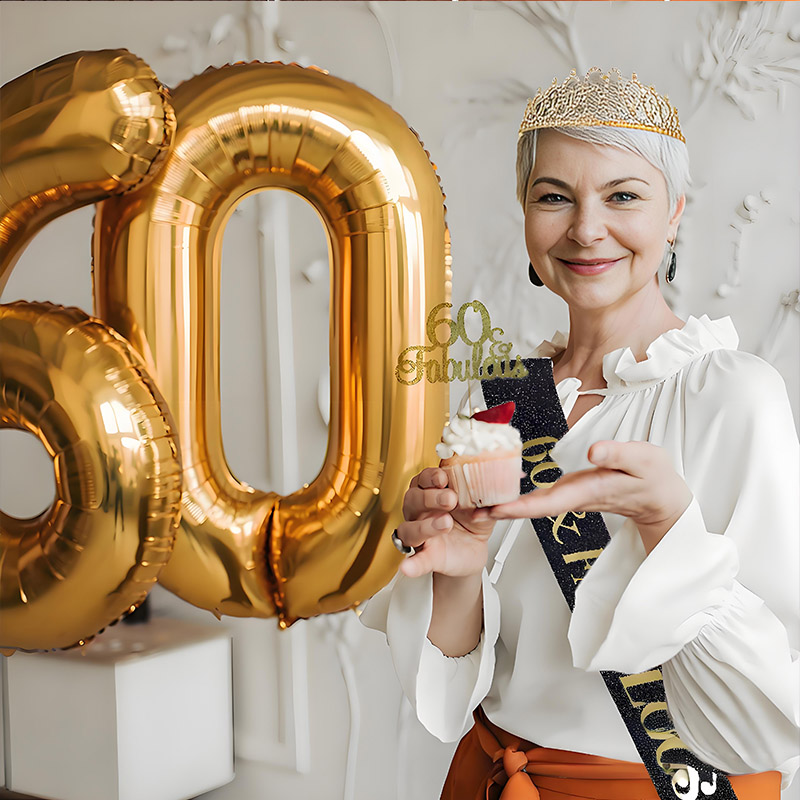 30- 50th  Birthday Anniversary - Birthday Sash Glitter recensie en prijs
