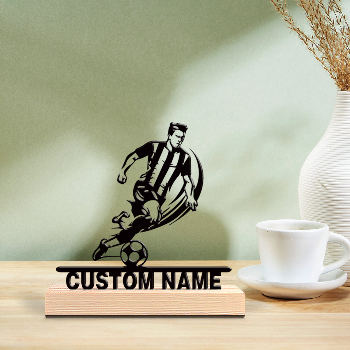 1pc Personalized Custom Footba - Eve Party recensie en prijs