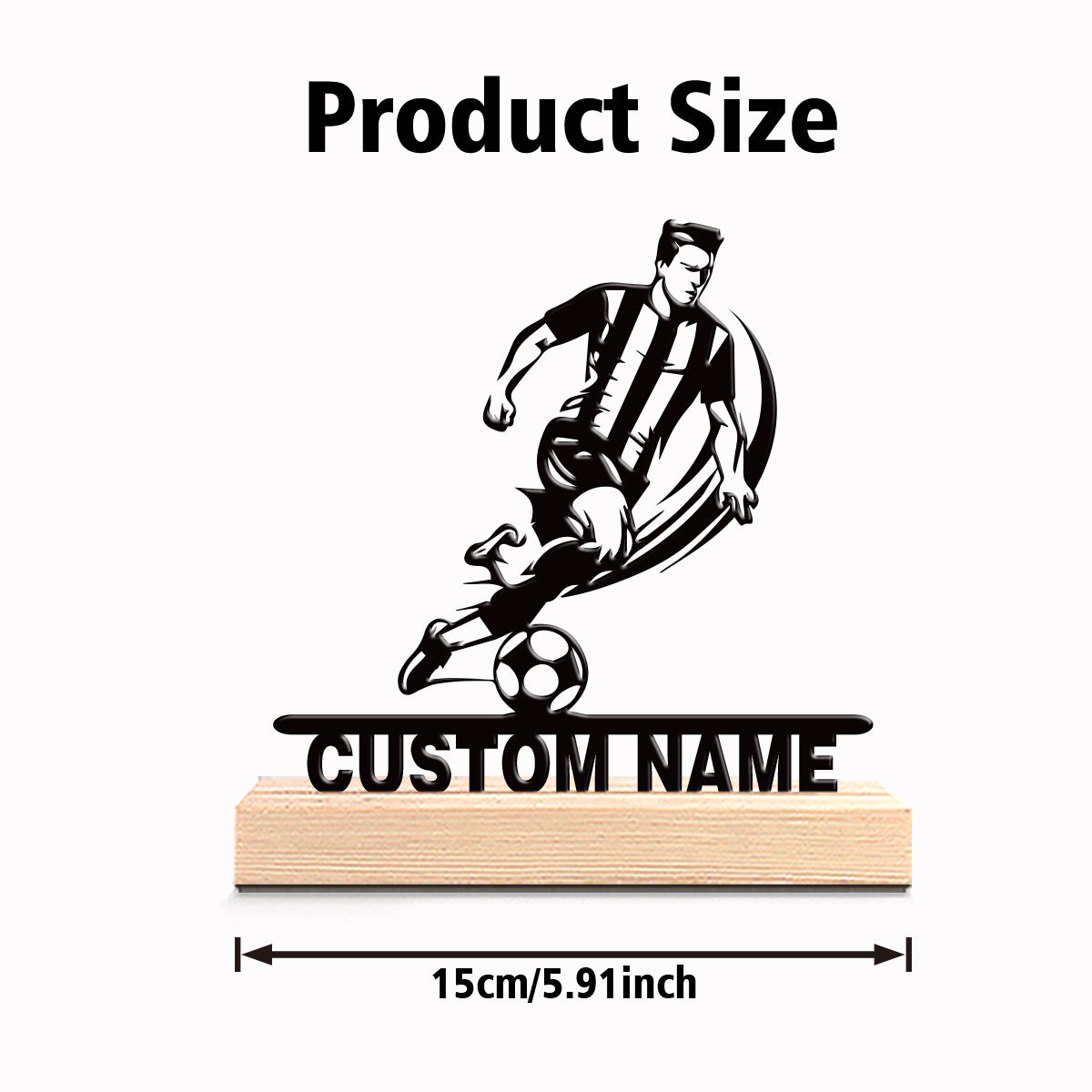 1pc Personalized Custom Footba - Eve Party recensie en prijs