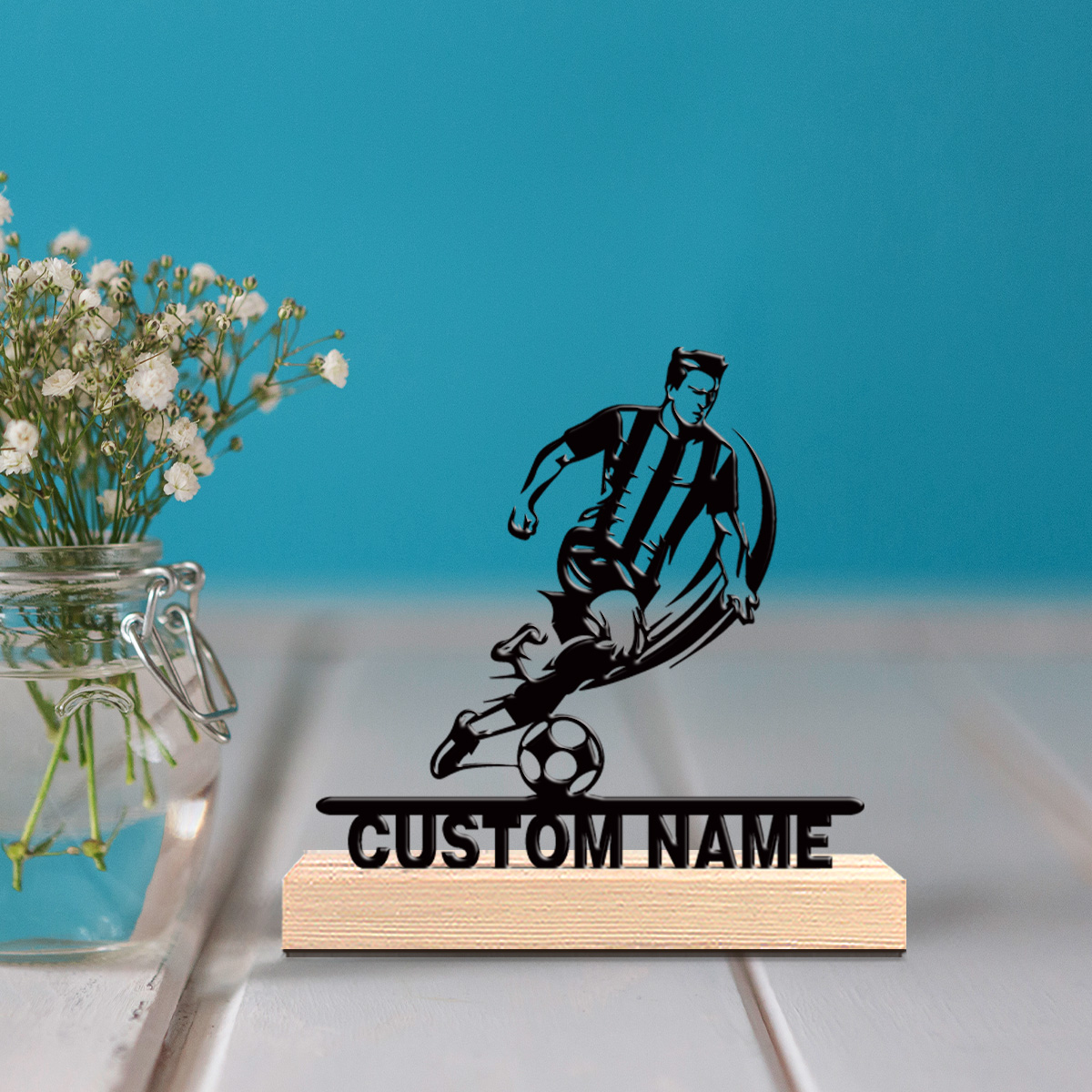 1pc Personalized Custom Footba - Eve Party recensie en prijs
