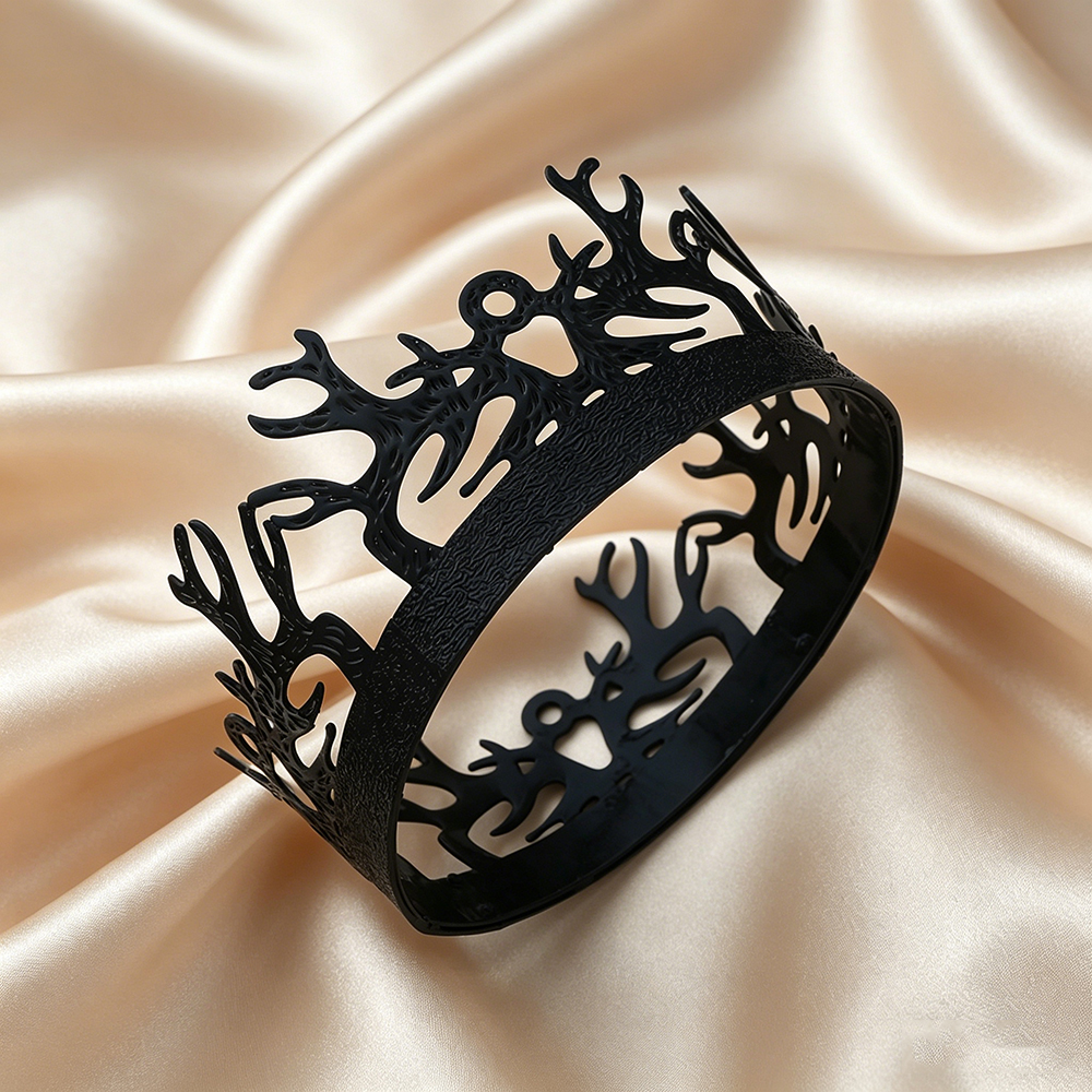 1pc Fashion Black Gothic Antle - Event & Party Supply Photos recensie en prijs