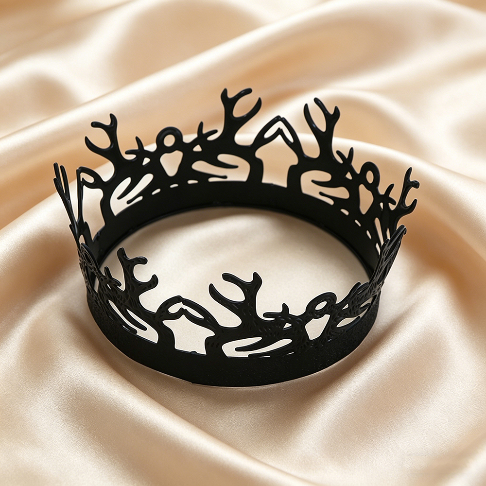 1pc Fashion Black Gothic Antle - Event & Party Supply Photos recensie en prijs