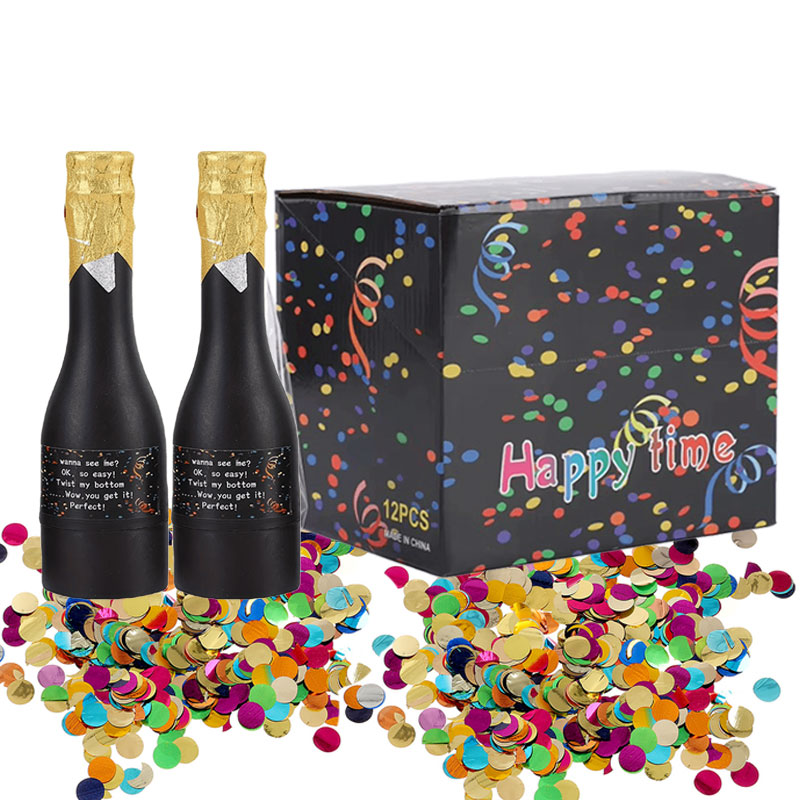 6/12pcs Confetti Launchers Con - Confetti Cannon Tube recensie en prijs