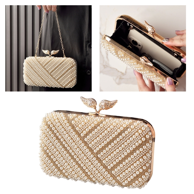 H3CB Elegant Faux Pearls Eveni - Event Party Box recensie en prijs