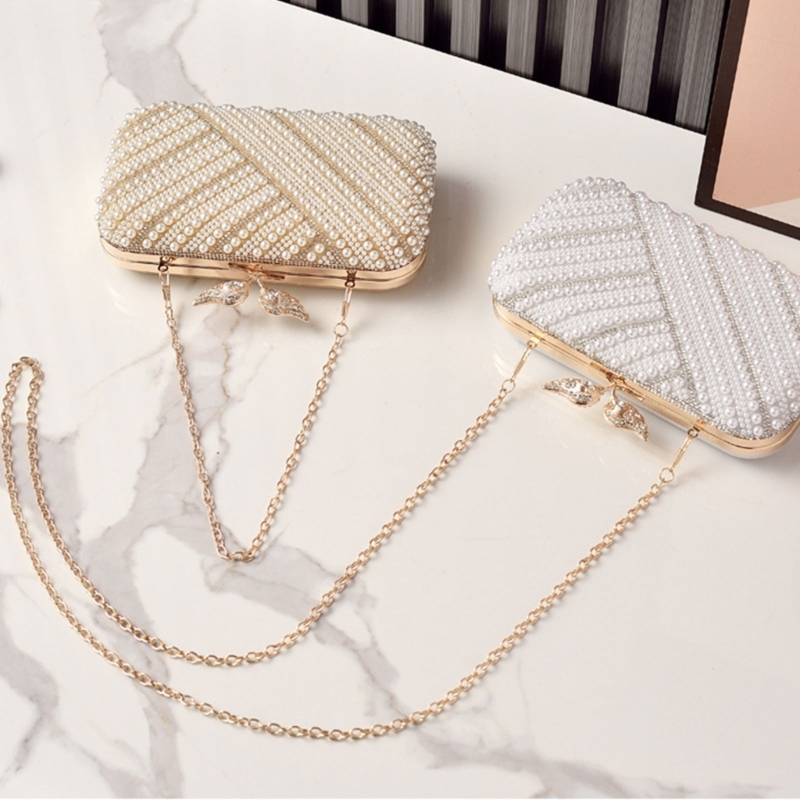 H3CB Elegant Faux Pearls Eveni - Event Party Box recensie en prijs