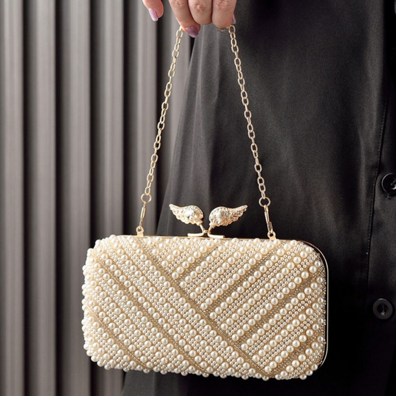 H3CB Elegant Faux Pearls Eveni - Event Party Box recensie en prijs