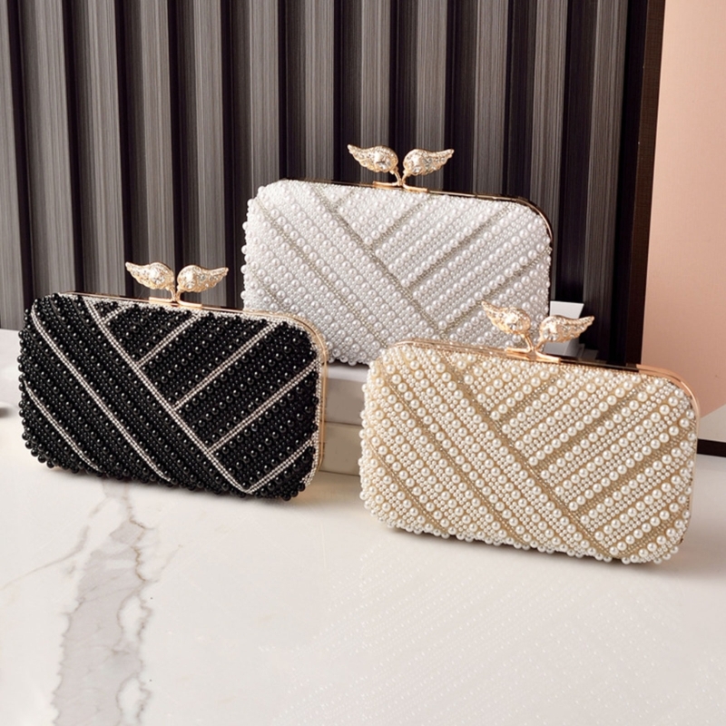 H3CB Elegant Faux Pearls Eveni - Event Party Box recensie en prijs