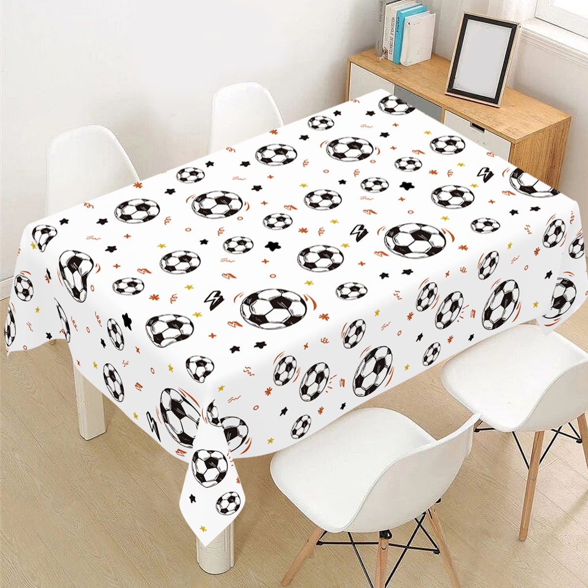 183x137cm Soccer Theme Disposa - Table Cloth Disposable recensie en prijs