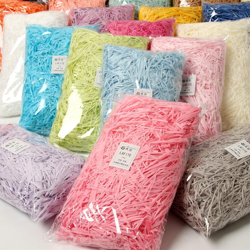 100g raffi Colorful Shredded C - Paper Straw Color recensie en prijs