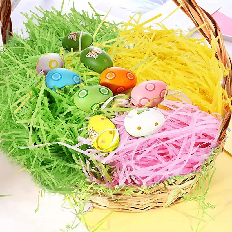 100g raffi Colorful Shredded C - Paper Straw Color recensie en prijs