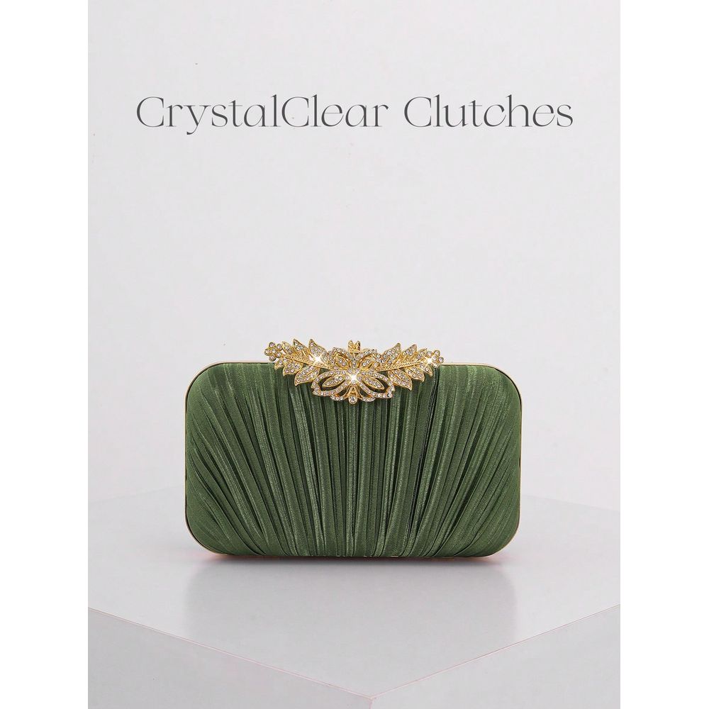 Fashion Rhinestone Decor Flap  - Event Party Box recensie en prijs