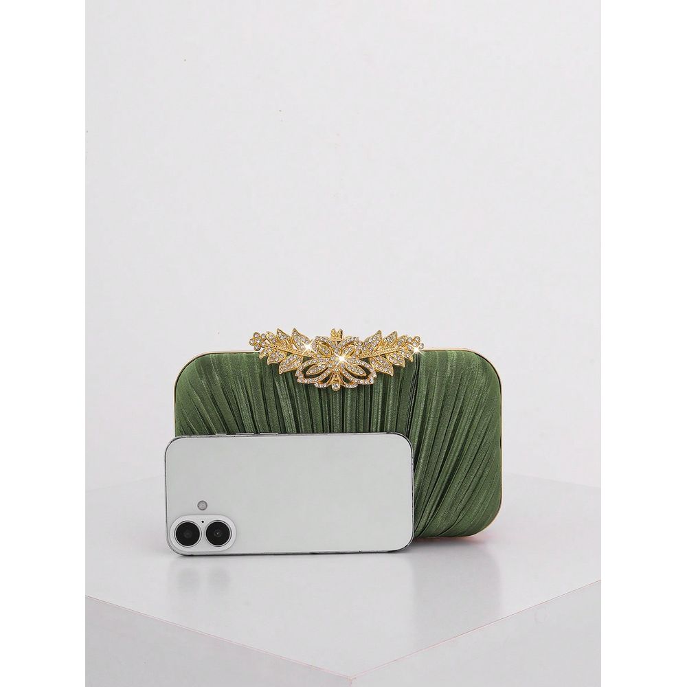 Fashion Rhinestone Decor Flap  - Event Party Box recensie en prijs