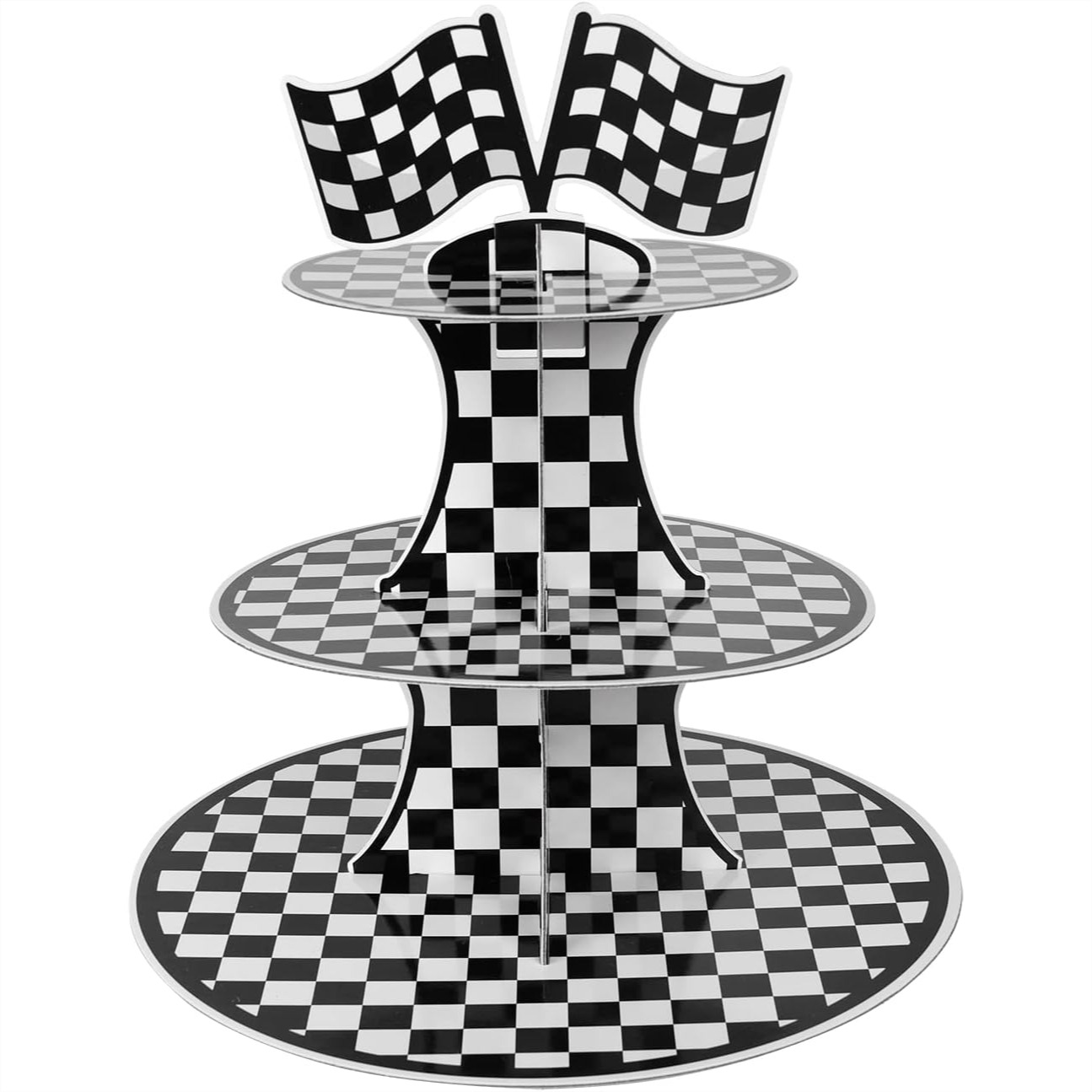 3-Tier Cardboard Cupcake Stand - Cupcake Stand Tier recensie en prijs