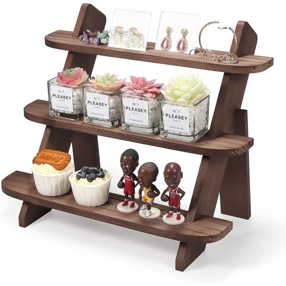 Tiered Cupcake Stand, 3-Tier D - Cupcake Stand Tier recensie en prijs
