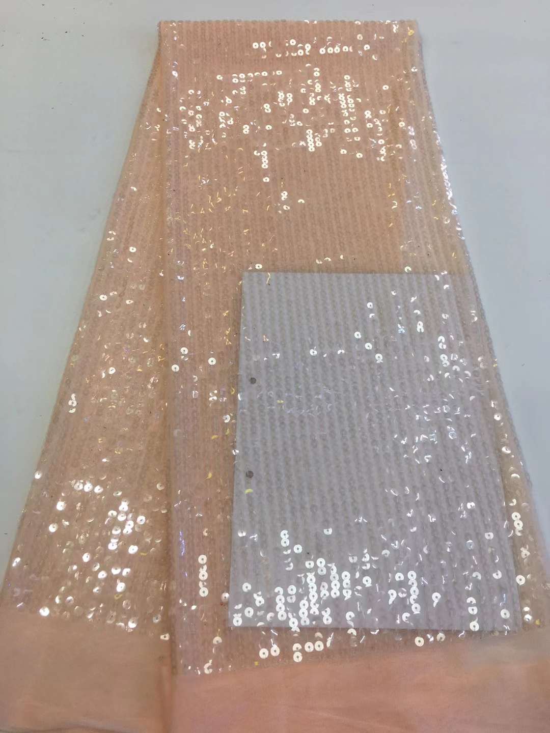 African Sequins Tulle Lace Fab - Glitter Tablecloth recensie en prijs