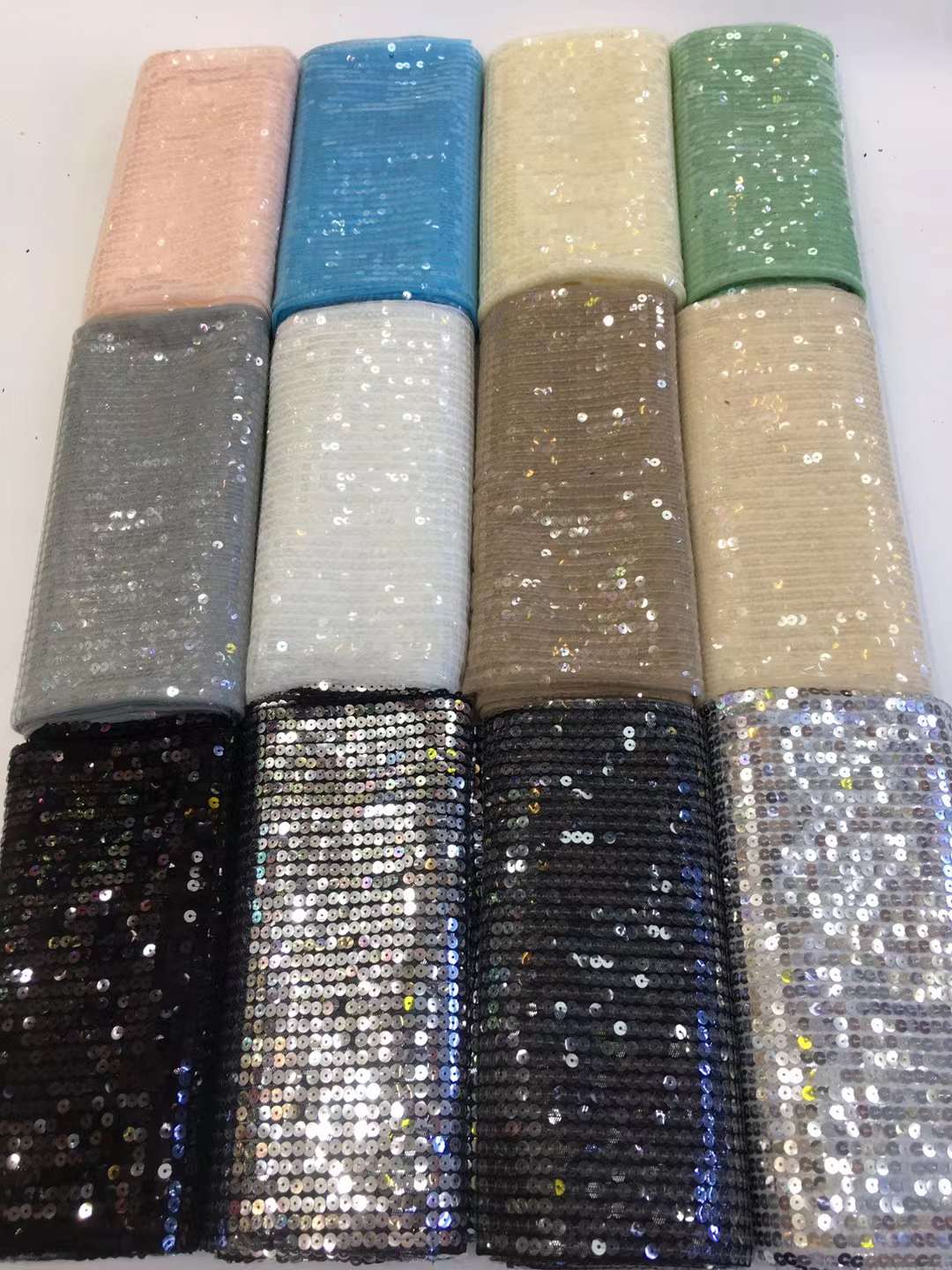 African Sequins Tulle Lace Fab - Glitter Tablecloth recensie en prijs