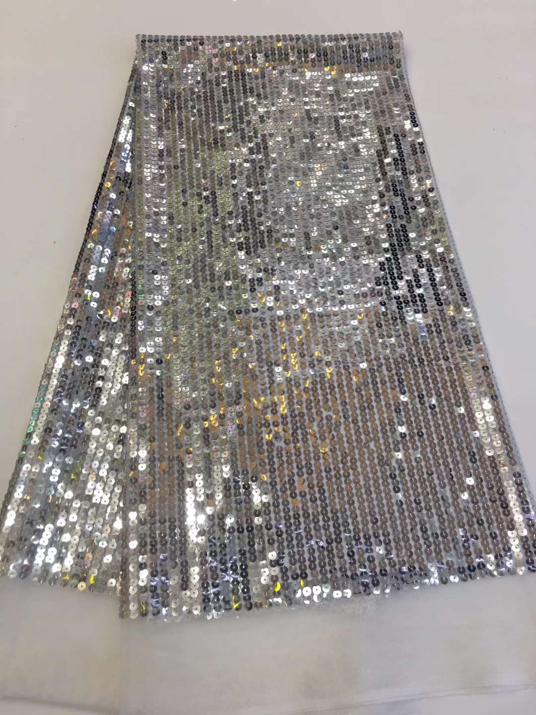 African Sequins Tulle Lace Fab - Glitter Tablecloth recensie en prijs