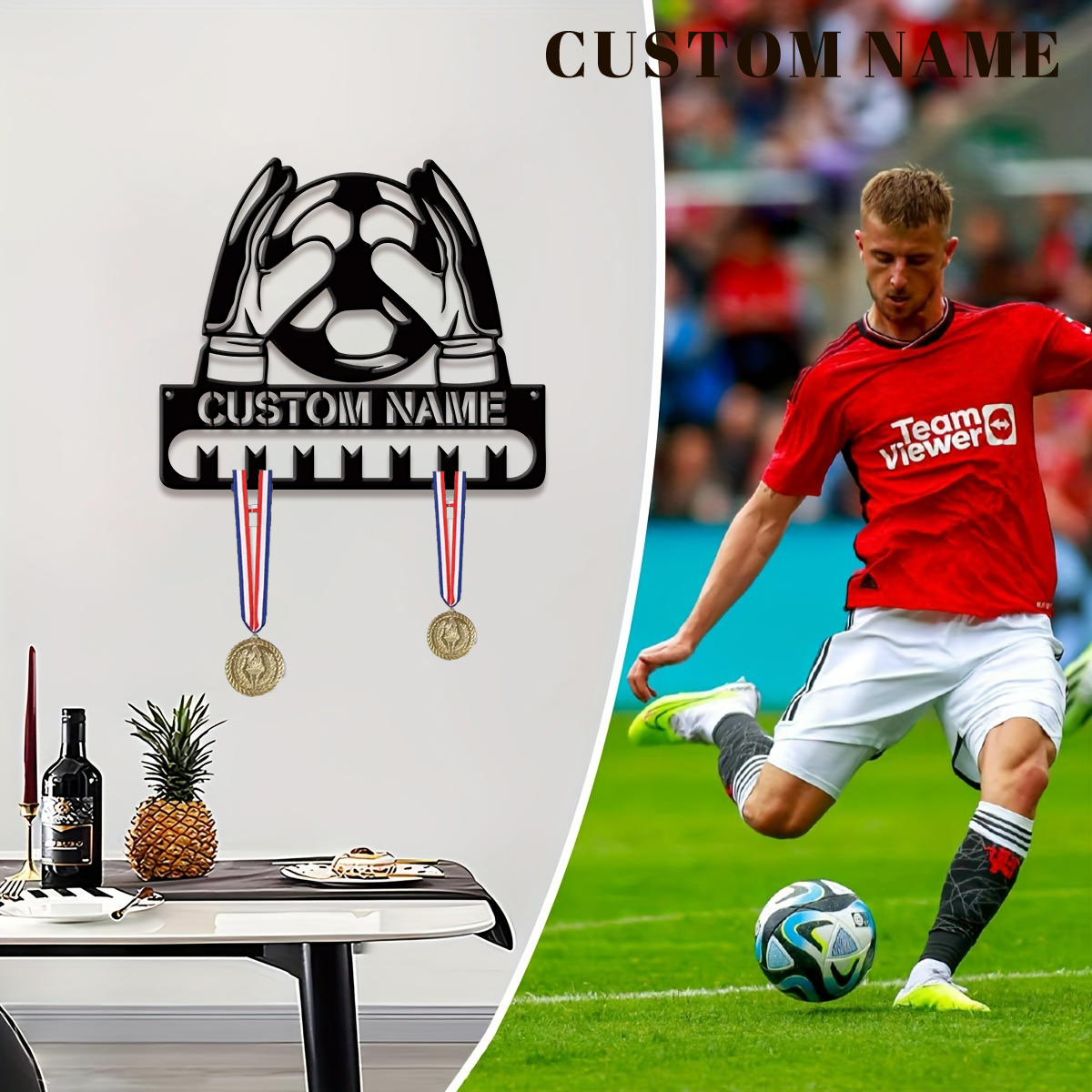 Custom Football Player Metal M - Eve Party recensie en prijs