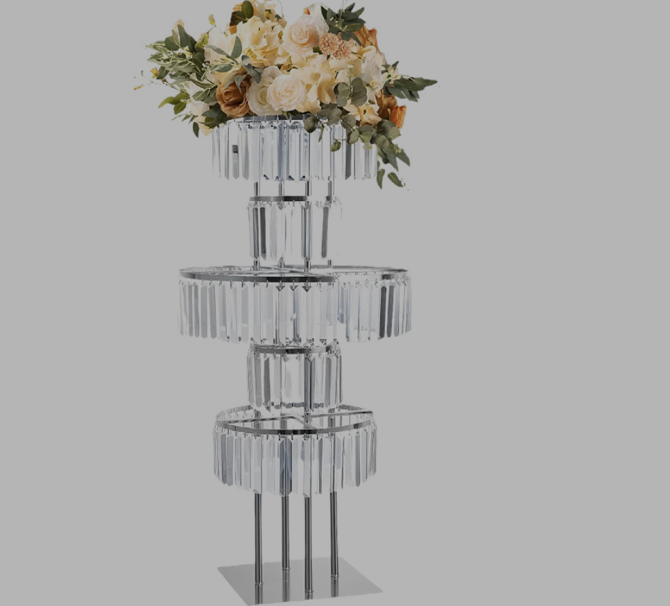 4 PCS Flower Rack Crystal Road - Party Event Supply Store recensie en prijs