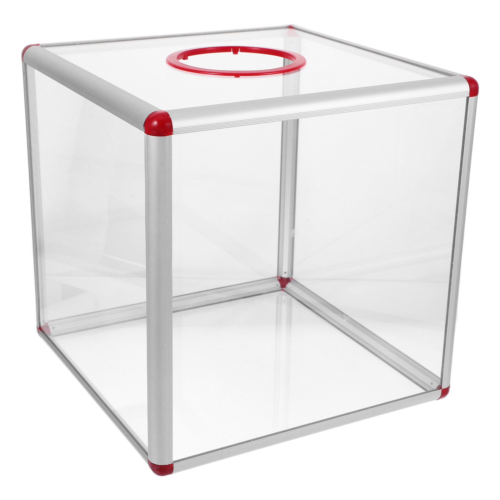 Large Clear Acrylic Raffle Tic - Event Party Box recensie en prijs