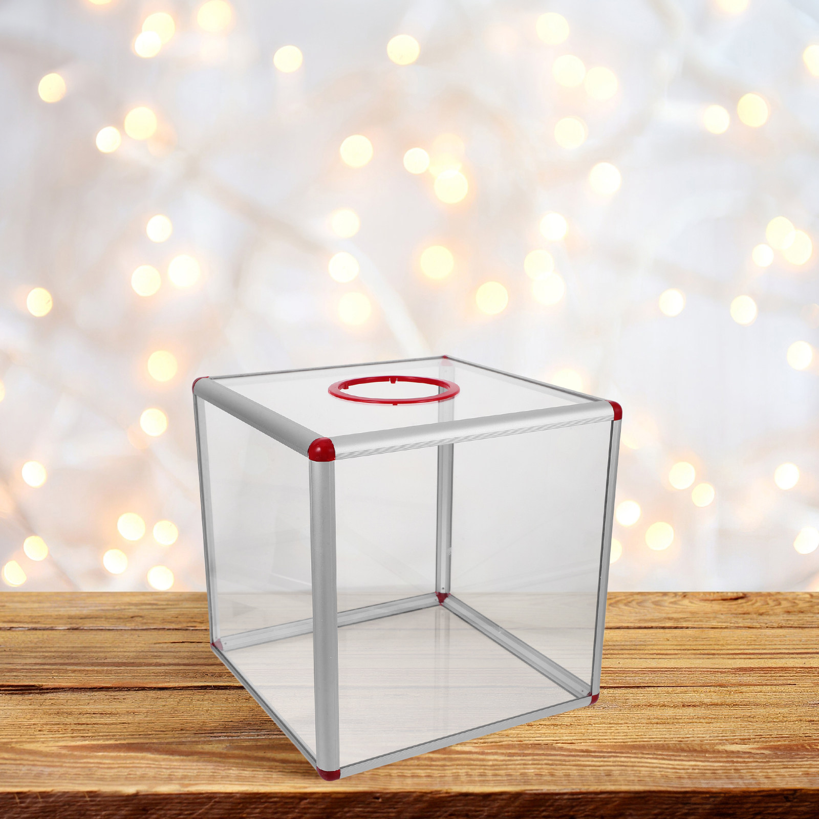 Large Clear Acrylic Raffle Tic - Event Party Box recensie en prijs