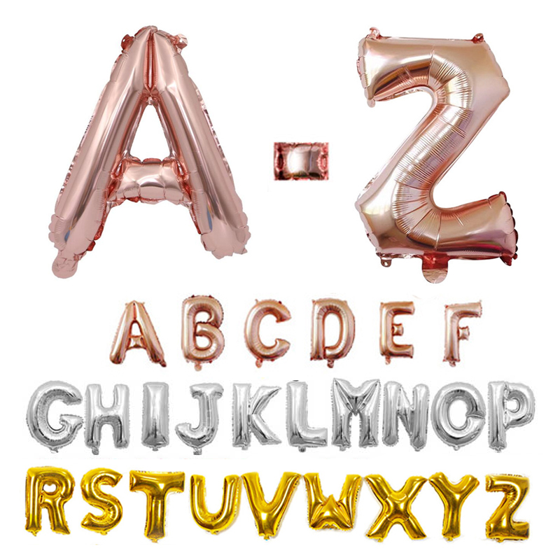 16 32 40 Inch Foil Letter Ball - Event Z recensie en prijs