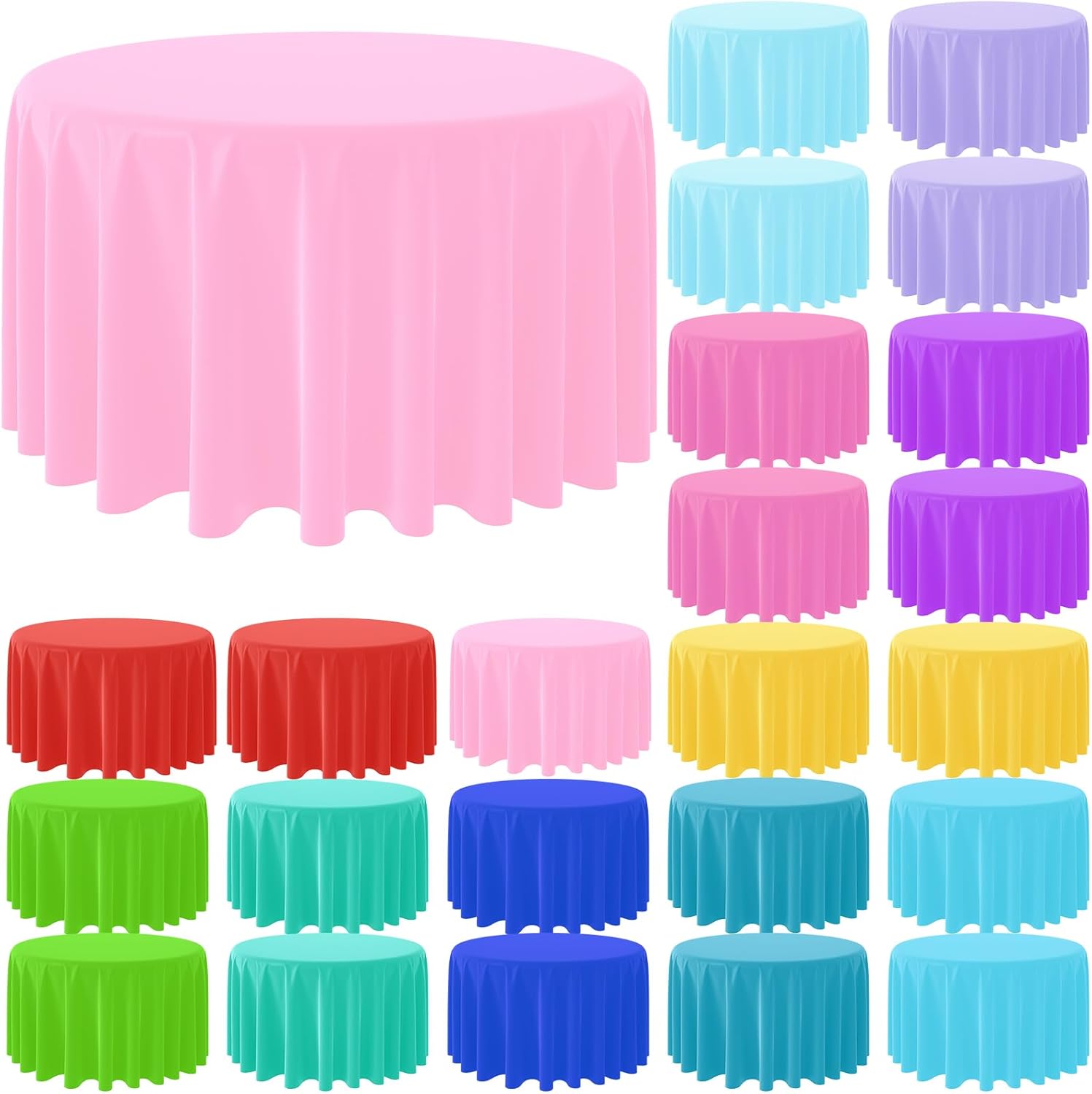Disposable Round Solid Color T - Table Cloth Disposable recensie en prijs