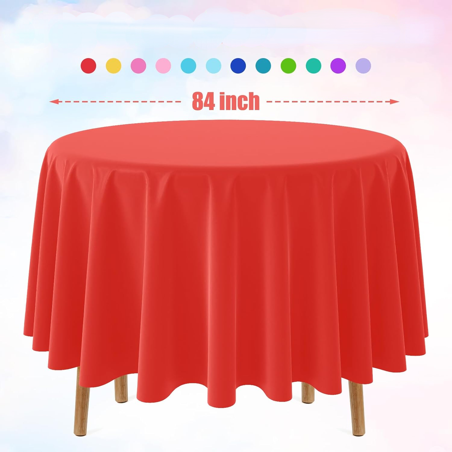Disposable Round Solid Color T - Table Cloth Disposable recensie en prijs