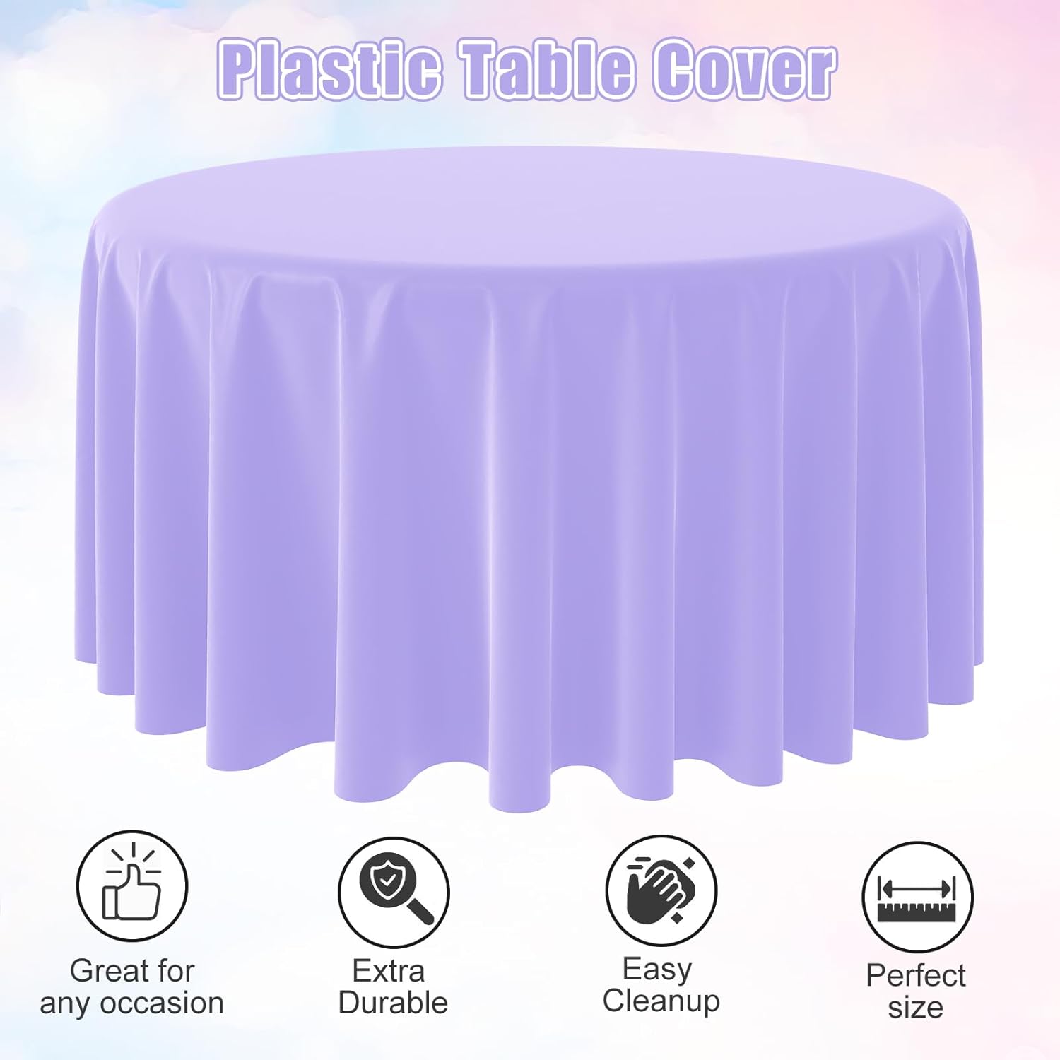 Disposable Round Solid Color T - Table Cloth Disposable recensie en prijs