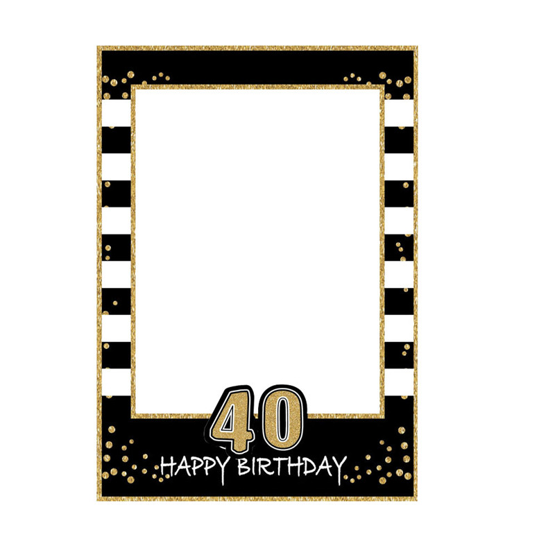 1 16 18 21 30 35 40 50 60 Birt - Photo Booth Frame recensie en prijs