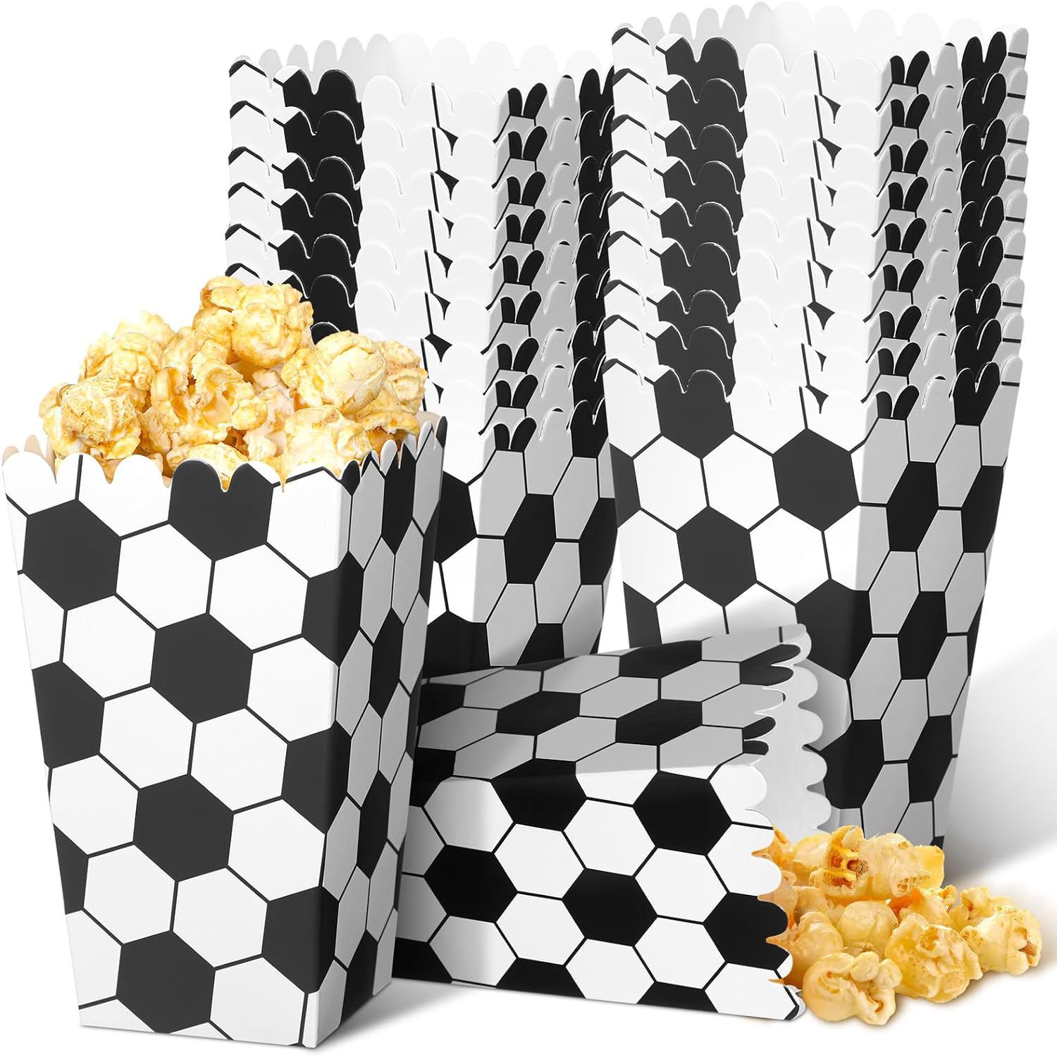6/18Pcs  Football Popcorn Boxe - Event Party Box recensie en prijs