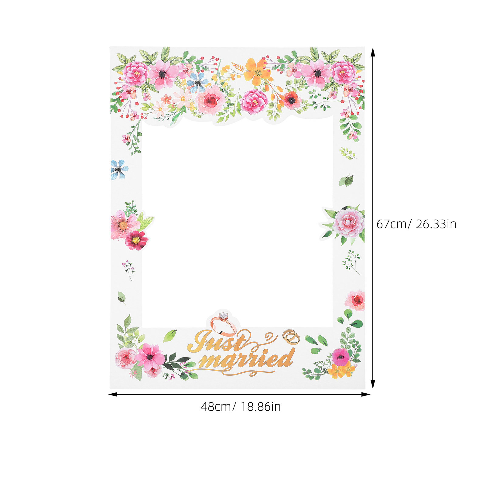 Giant Photo Frame for Wedding  - Photo Booth Frame recensie en prijs