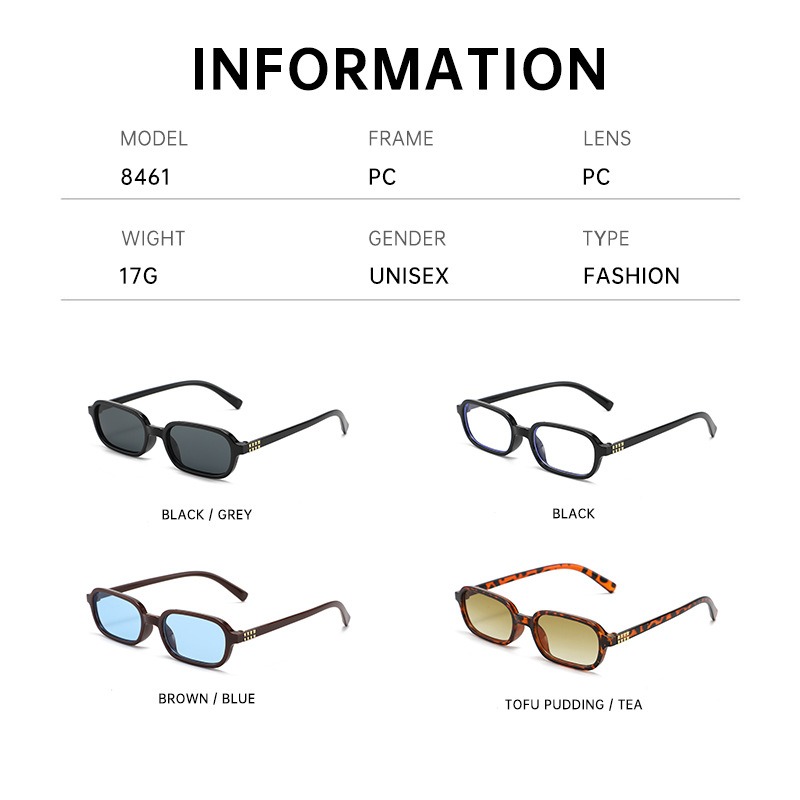 New Small Square Frame Sunglas - Photo Booth Frame recensie en prijs