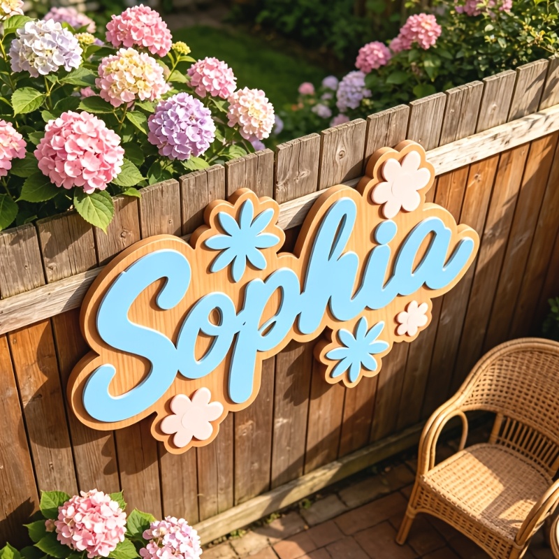 Personalized Floral Themed Nam - Eve Party recensie en prijs