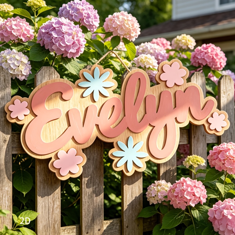 Personalized Floral Themed Nam - Eve Party recensie en prijs