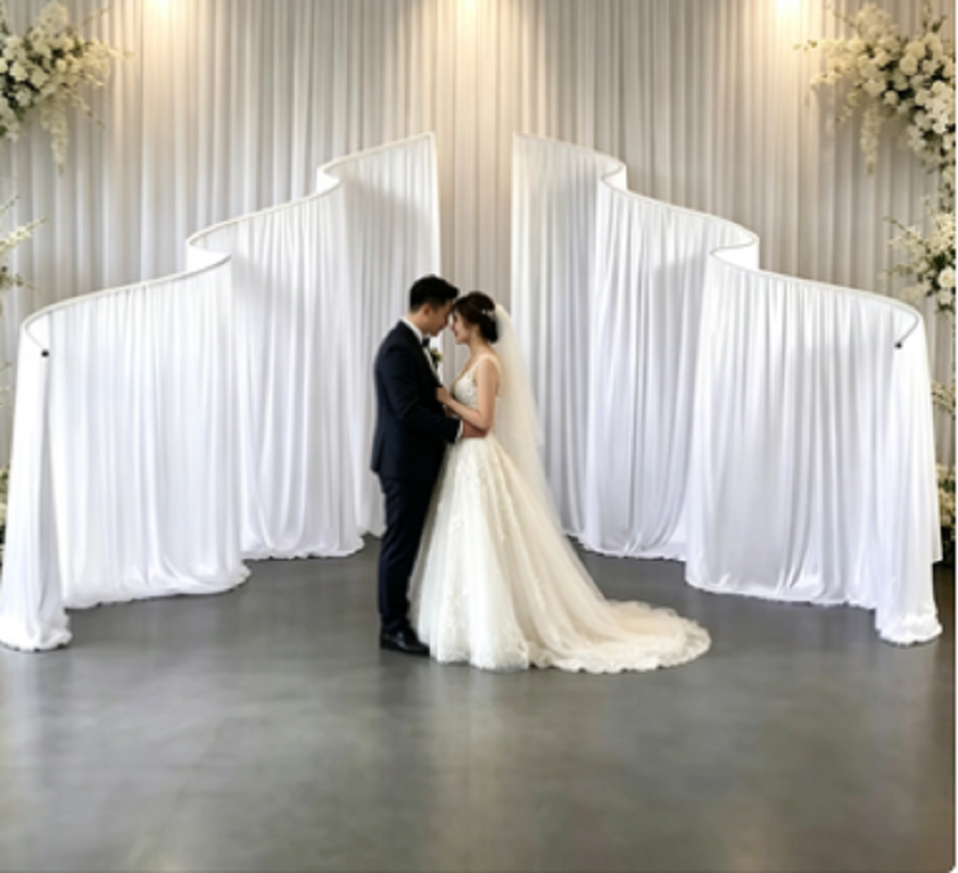 Wave Shape Metal Iron Arch Sta - Party Event Supply Store recensie en prijs
