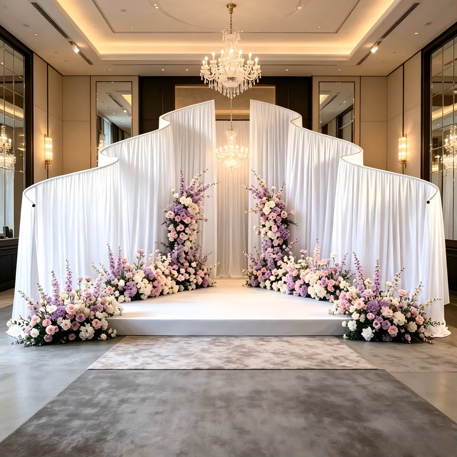 Wave Shape Metal Iron Arch Sta - Party Event Supply Store recensie en prijs