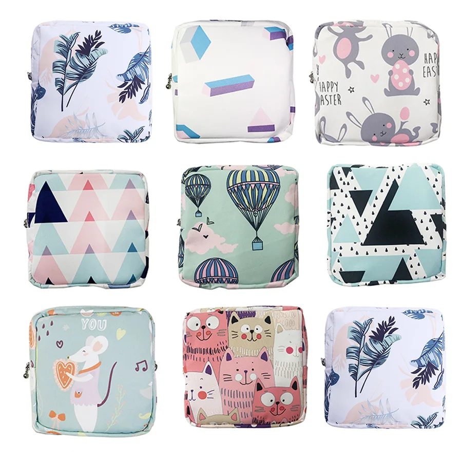 Women Small Cosmetic Bag Set Z - Napkin Folding Set recensie en prijs