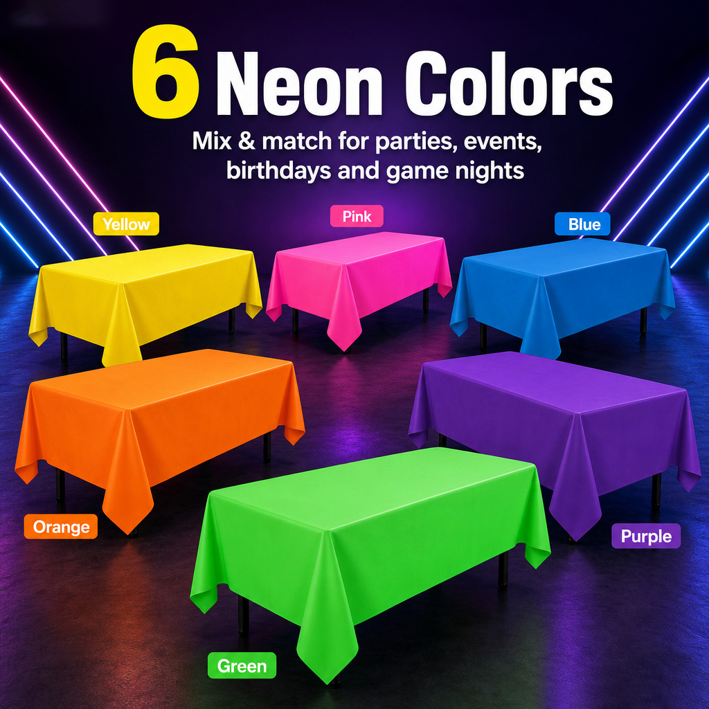 Thickened Macaron Fluorescent  - Table Cloth Disposable recensie en prijs