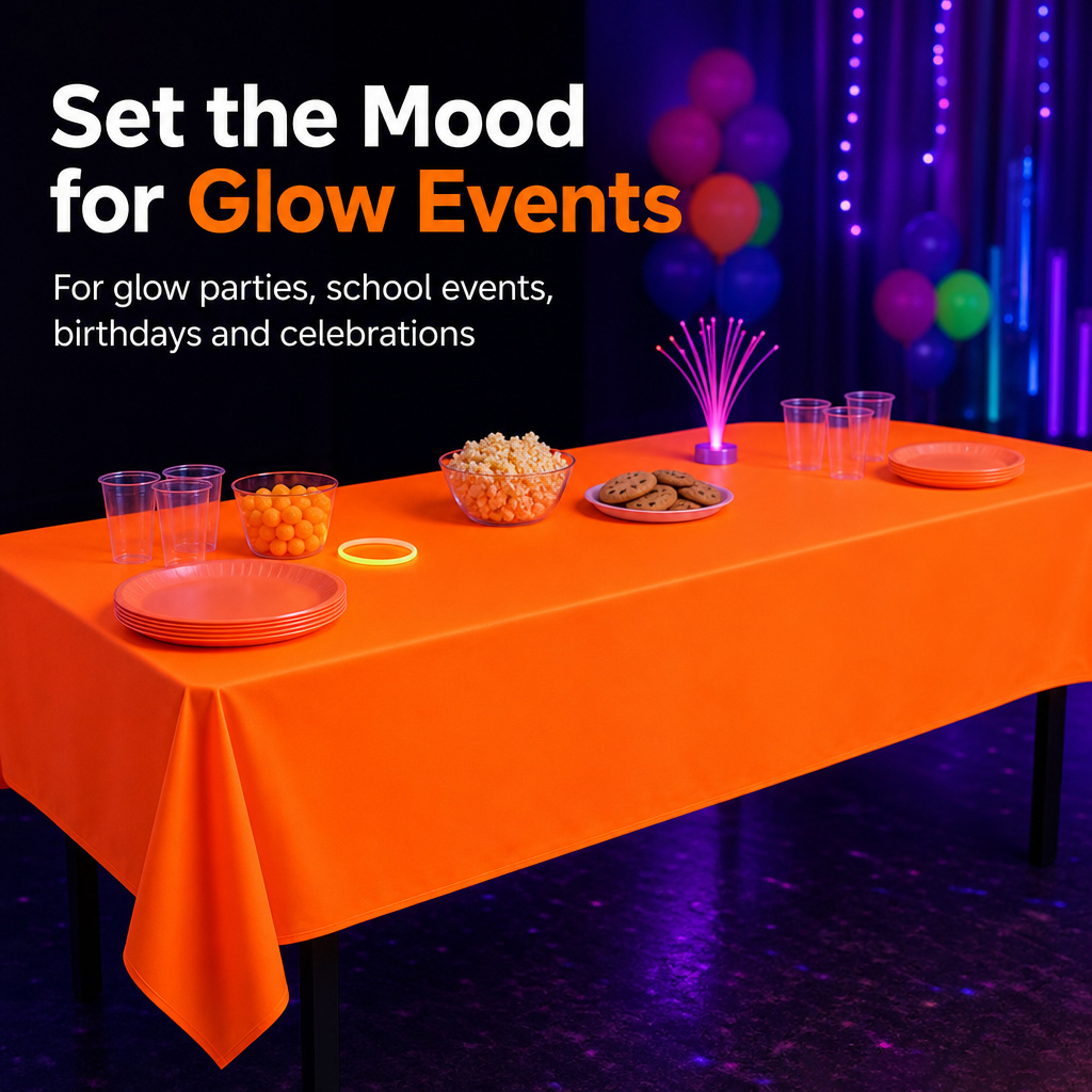 Thickened Macaron Fluorescent  - Table Cloth Disposable recensie en prijs