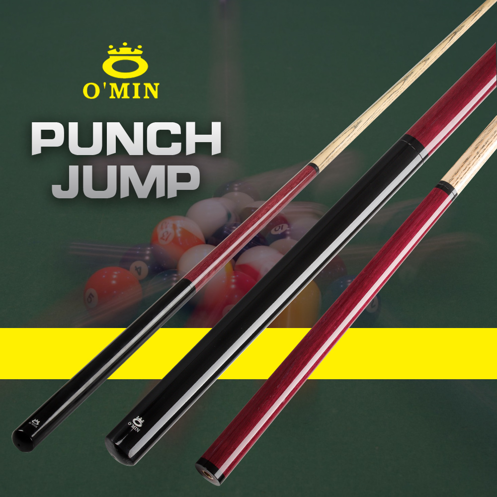 O'min Break Punch Jump Cues wi - Centerpiece Stick recensie en prijs