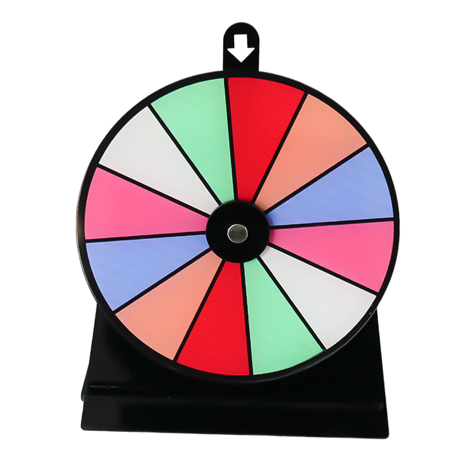 Colored Rotating Wheel Party S - Party Event Supply Store recensie en prijs