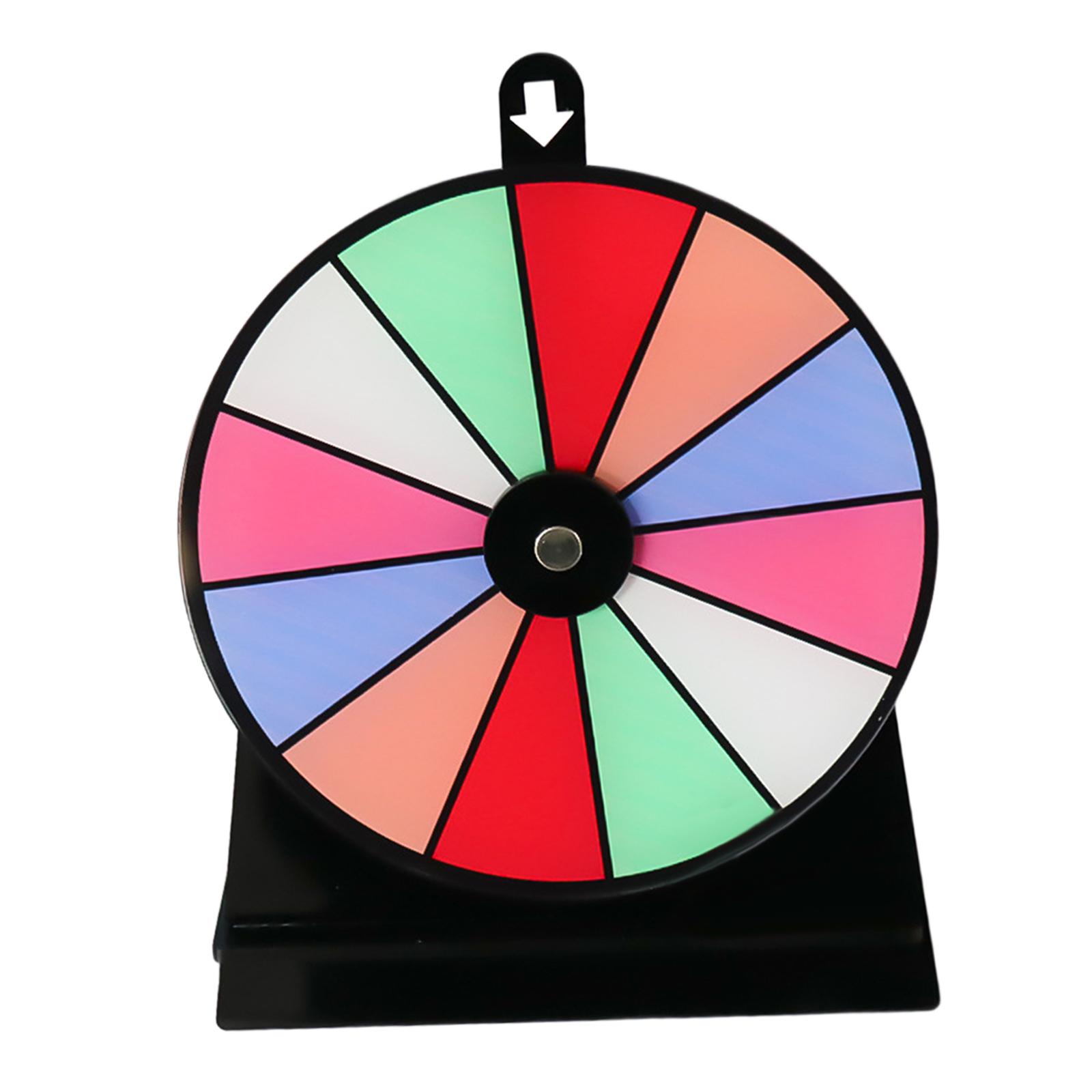 Colored Rotating Wheel Party S - Party Event Supply Store recensie en prijs