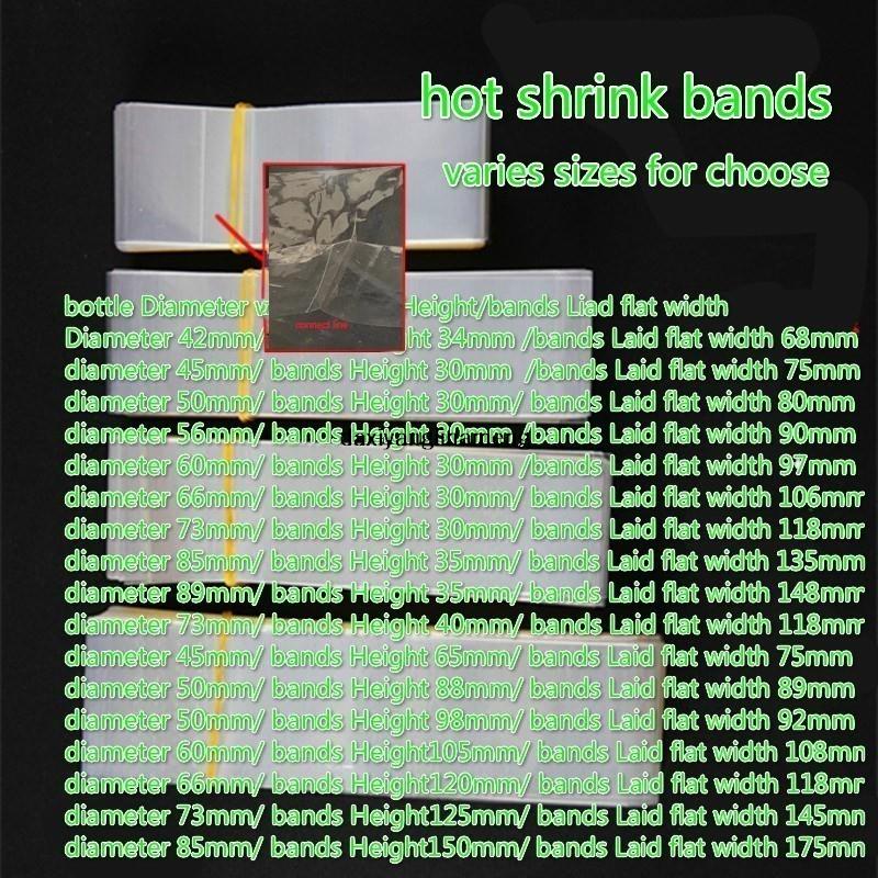 400pcs/lot PVC Hot Heat Shrink - Event Party Box recensie en prijs