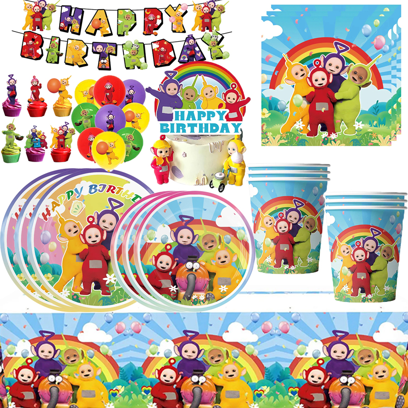 Teletubbies Birthday Party Dec - Table Cloth Disposable recensie en prijs